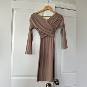 Beautiful form hugging dress